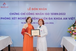 Bệnh viện An Việt hướng tới Top đầu về về chuyên môn và Xét nghiệm