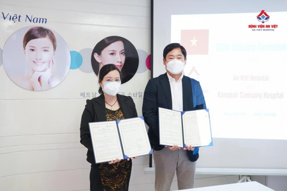 Bệnh viện An Việt hợp tác cùng bệnh viện Kang-Buk Samsung (Hàn Quốc)