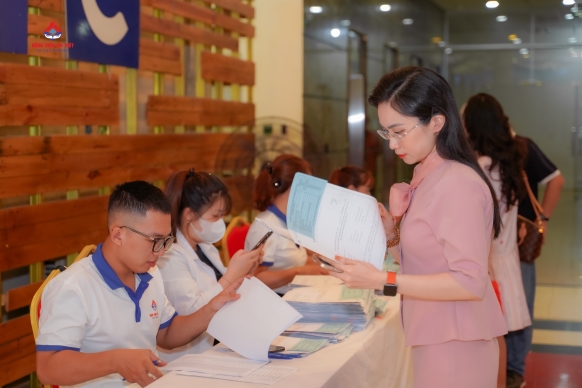 Bệnh viện An Việt tự hào đồng hành cùng đài truyền hình VTC thăm khám sức khoẻ cho hơn 500 cán bộ, nhân viên