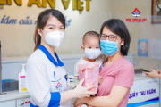 Bệnh viện đa khoa An Việt tặng quà cho các bệnh nhân nhí nhân ngày 1/6