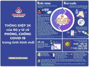 Bệnh viện An Việt đảm bảo thực hiện thông điệp 2K của Bộ y tế về phòng, chống Covid-19 trong tình hình mới